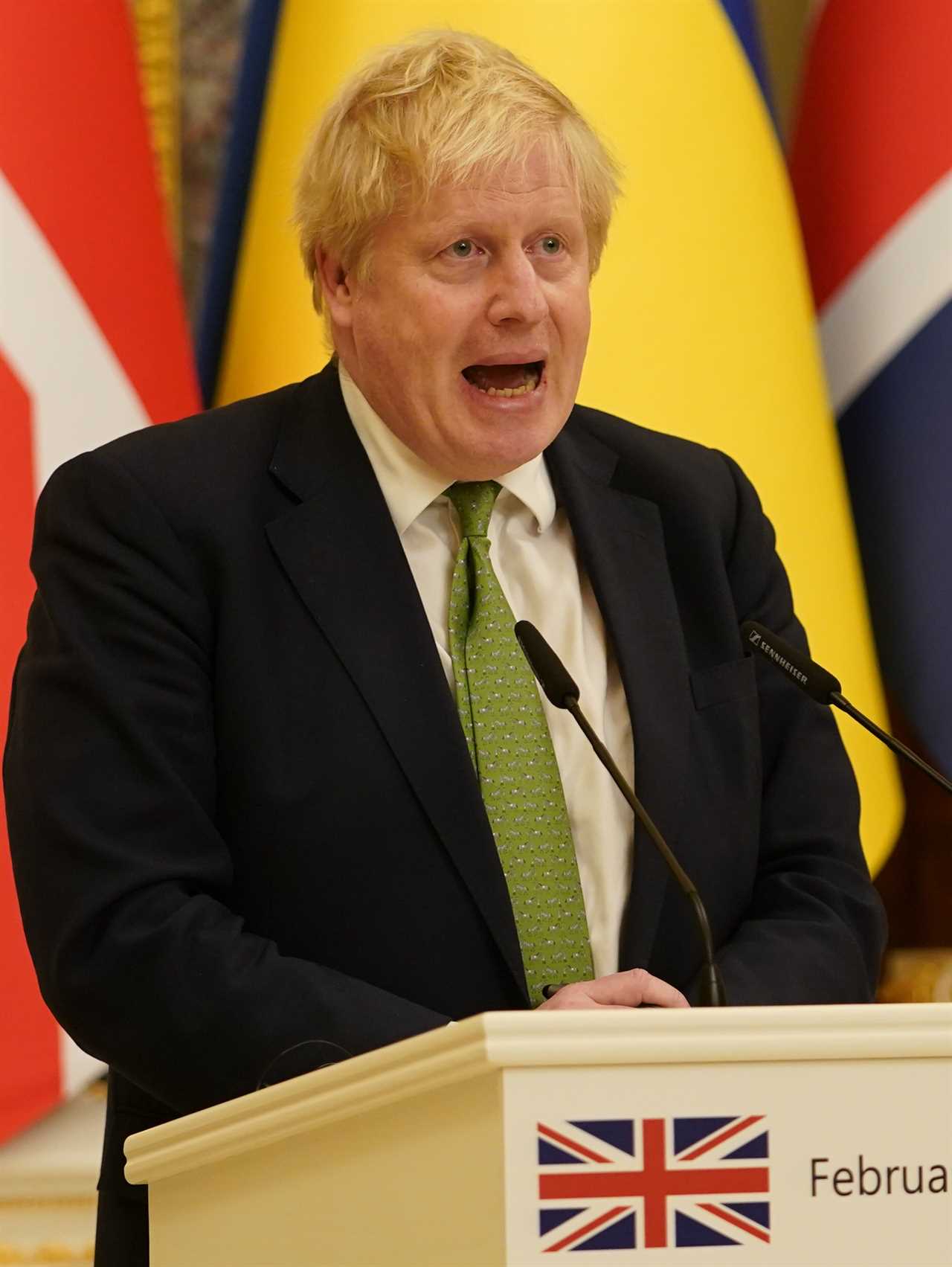 Sun on Sunday poll reveals Boris Johnson is facing his toughest challenge yet after Partygate scandal