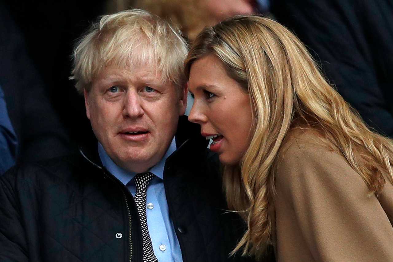 Boris Johnson furious at ‘hit-job’ book on wife Carrie by Lord Ashcroft