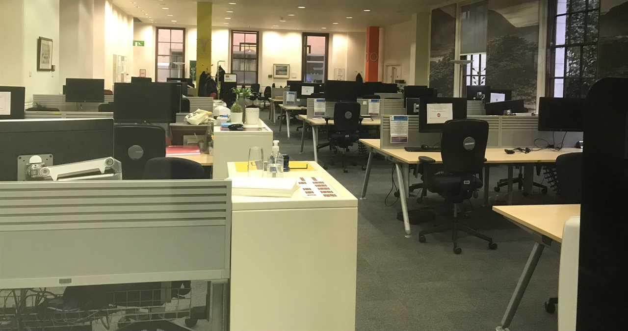 Whitehall a ghost town as civil servants continue to defy return to office order