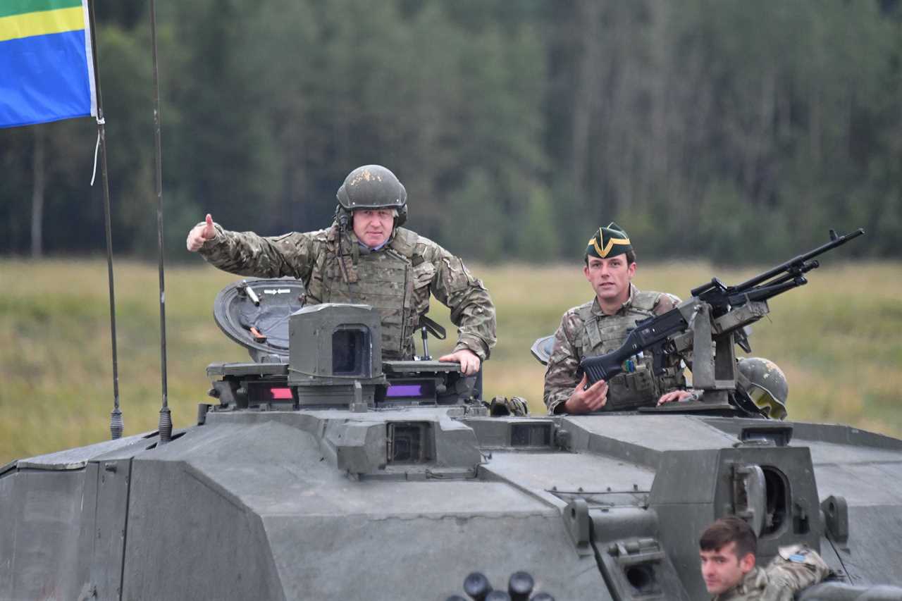 Battling Boris Johnson vows it will take a ‘division of tanks’ to oust him from No10 as he plans reshuffle