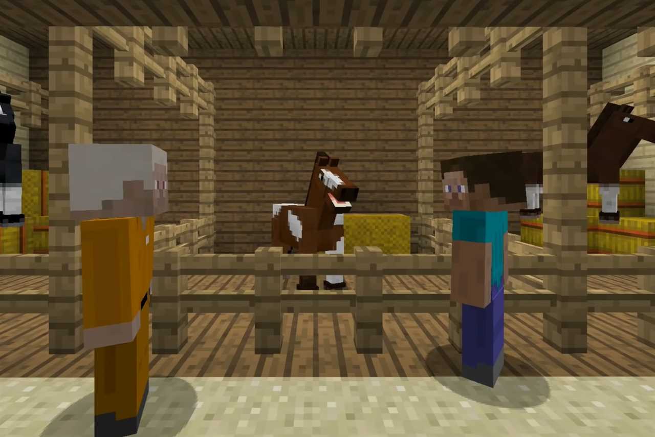 How to breed horses in Minecraft