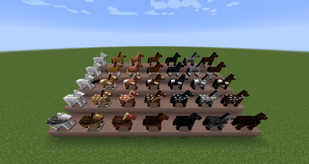 How to breed horses in Minecraft