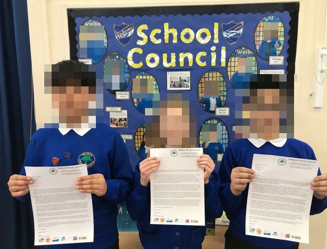 Primary school is slammed for getting kids to write letters attacking Boris Johnson during lessons