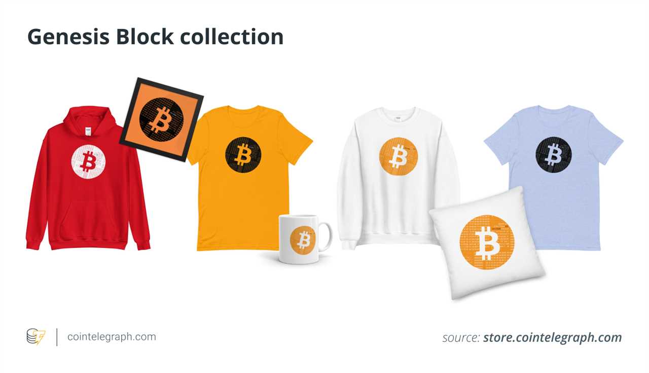 Suit up! Cointelegraph Store drops fresh crypto swag