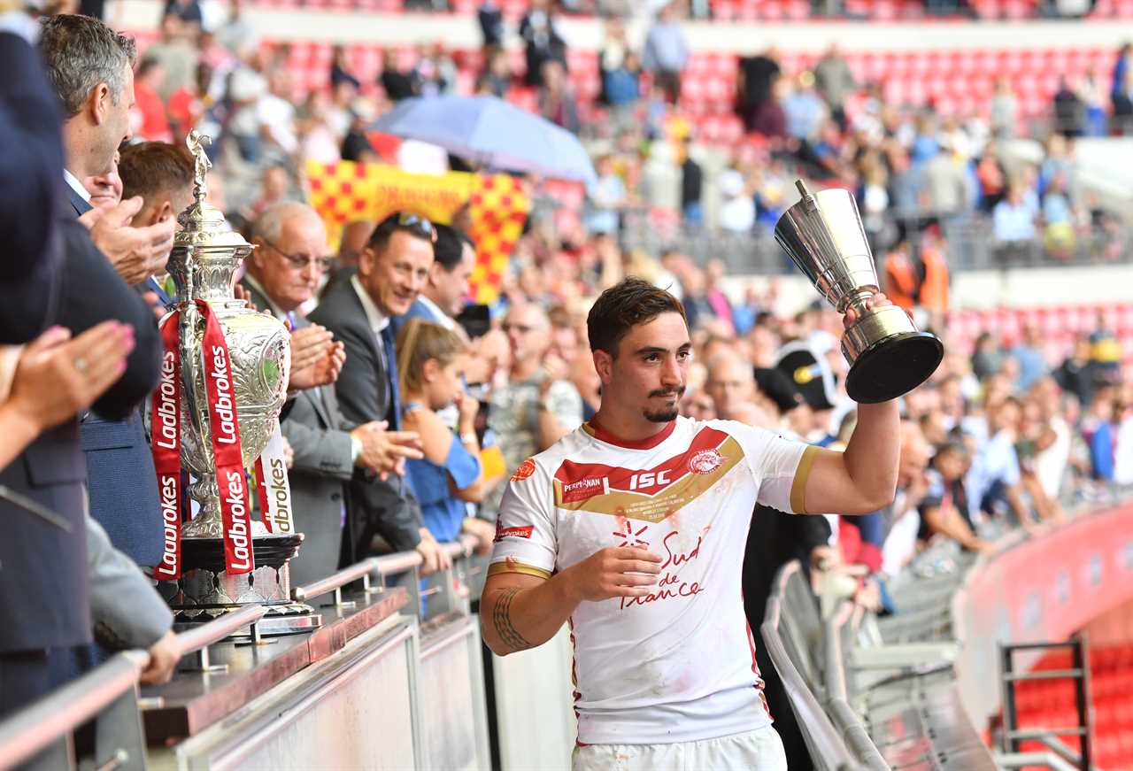 Going back to his roots put Tony Gigot on path back to Super League and Toulouse