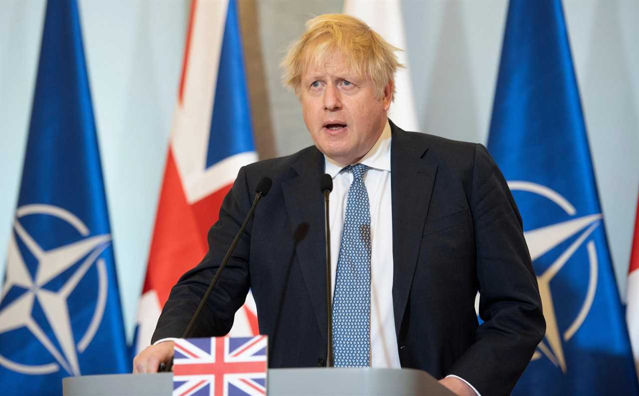 Boris Johnson hits back at Sir John Major’s ‘demonstrably untrue’ attacks that he has ruined Britain’s reputation.