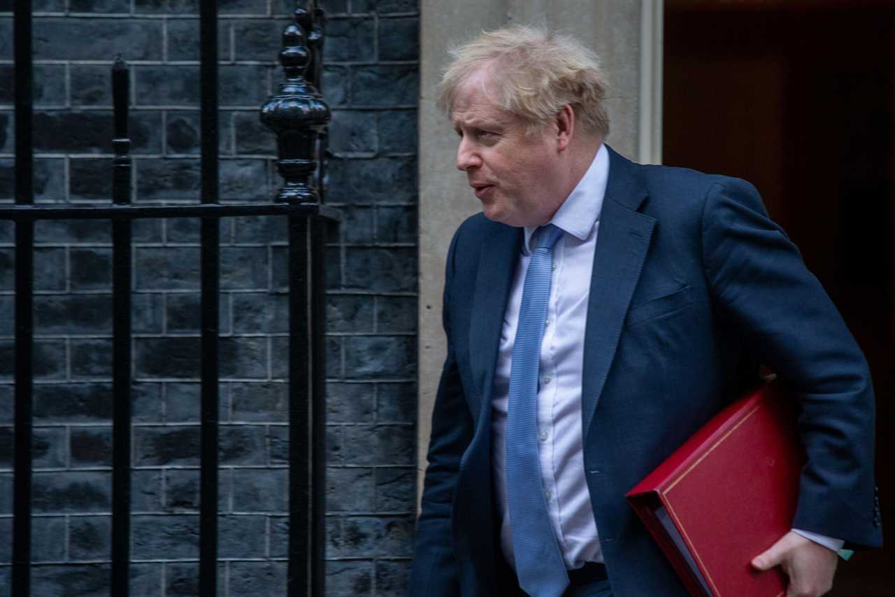 Boris Johnson to give press conference TODAY amid warnings Russian invasion of Ukraine would be a ‘lose-lose’ scenario