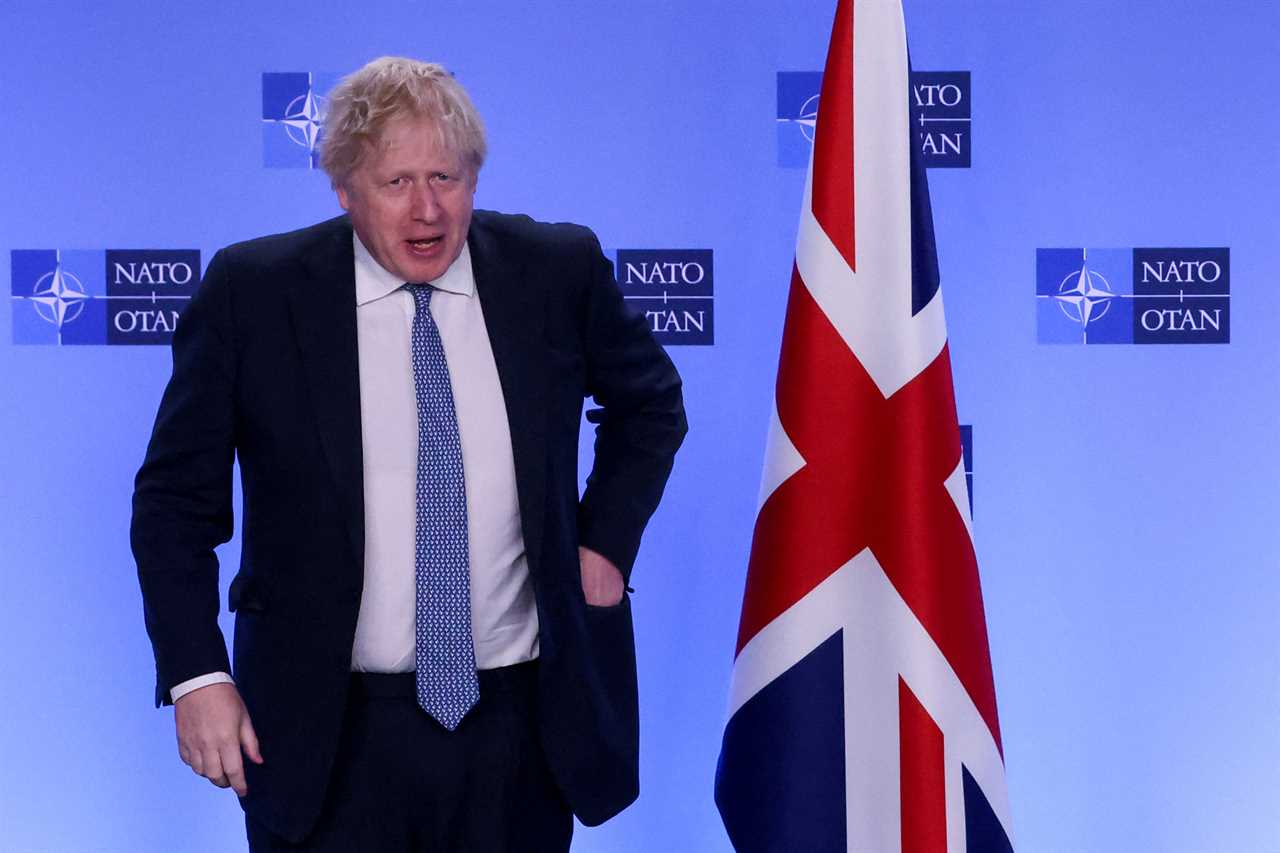 Boris Johnson warns ‘absolutely disastrous’ Ukraine crisis is reaching ‘most dangerous’ few days