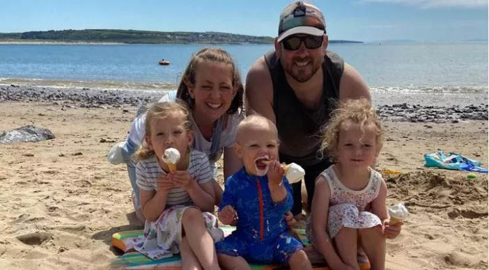 My best mate thought he’d just pulled a muscle then died aged 38 – leaving his three kids devastated
