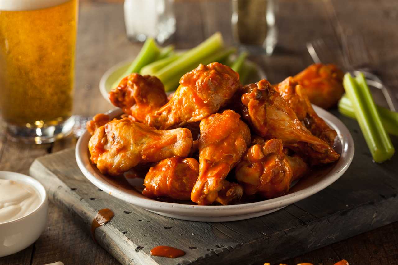 Is there a national chicken wing shortage?