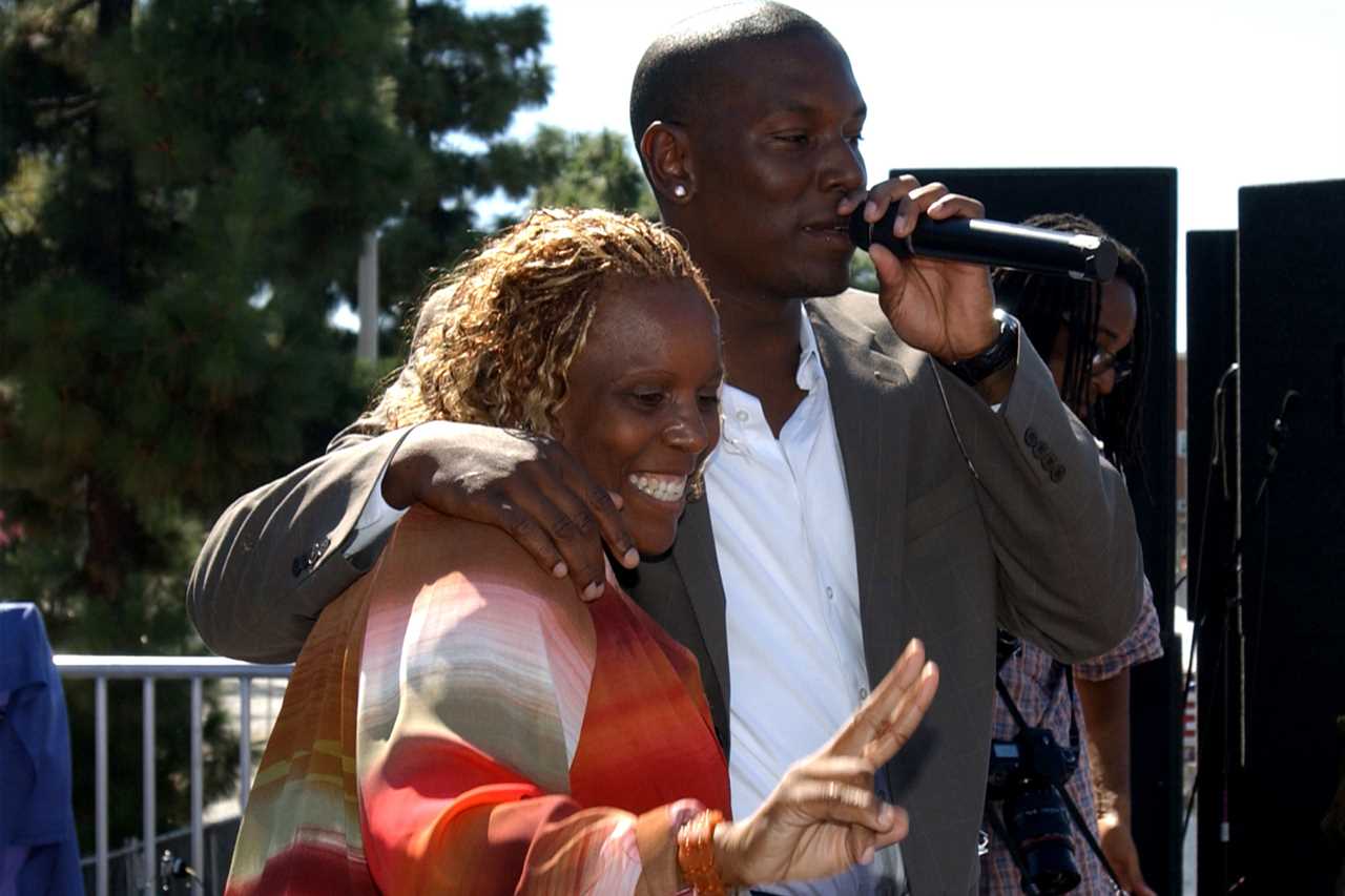 Who is Tyrese Gibson’s mom?