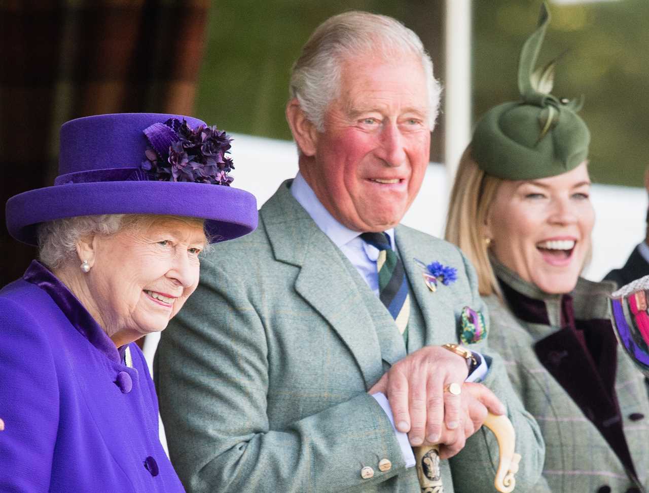 Queen, 95, WAS with Prince Charles days ago but does NOT have symptoms as he tests positive for Covid