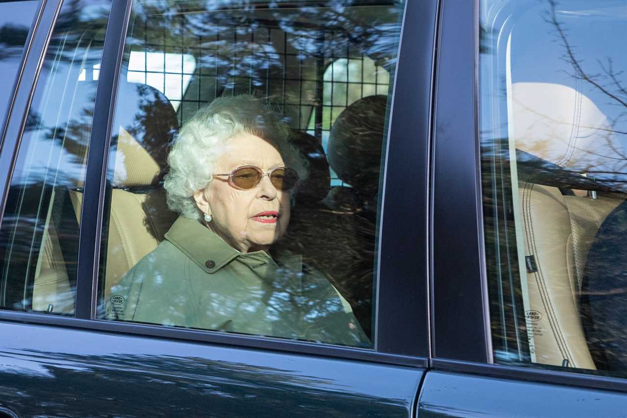 Queen, 95, WAS with Prince Charles days ago but does NOT have symptoms as he tests positive for Covid