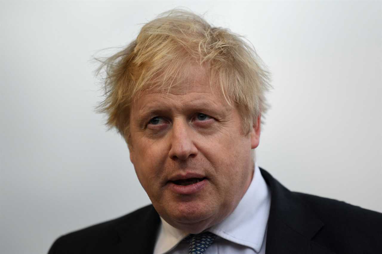 Boris Johnson will hit the road to drive forward his levelling up campaign