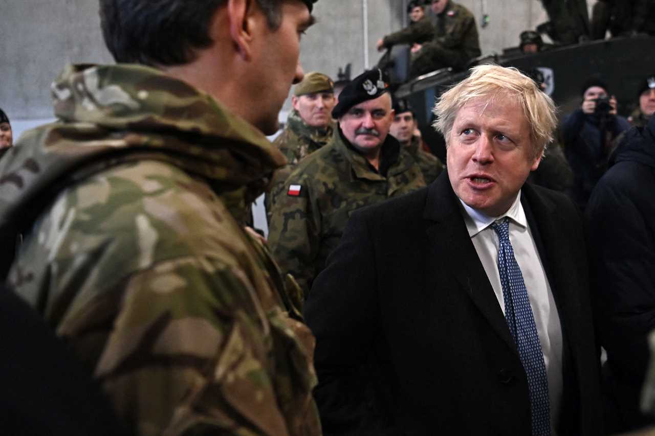 Boris Johnson to hold urgent COBRA meeting amid ‘imminent’ Russian invasion of Ukraine