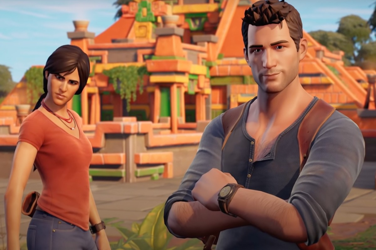 Fortnite Uncharted update: How to unlock Tom Holland and Nathan Drake skins