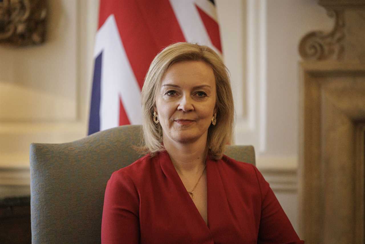 Liz Truss has ‘hit list’ of Vladimir Putin’s pals to whack with sanctions should Russia invade