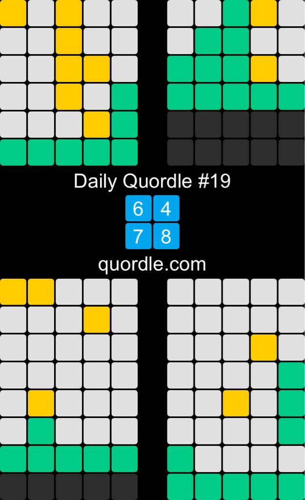 What is Quordle and how is it different to Wordle?