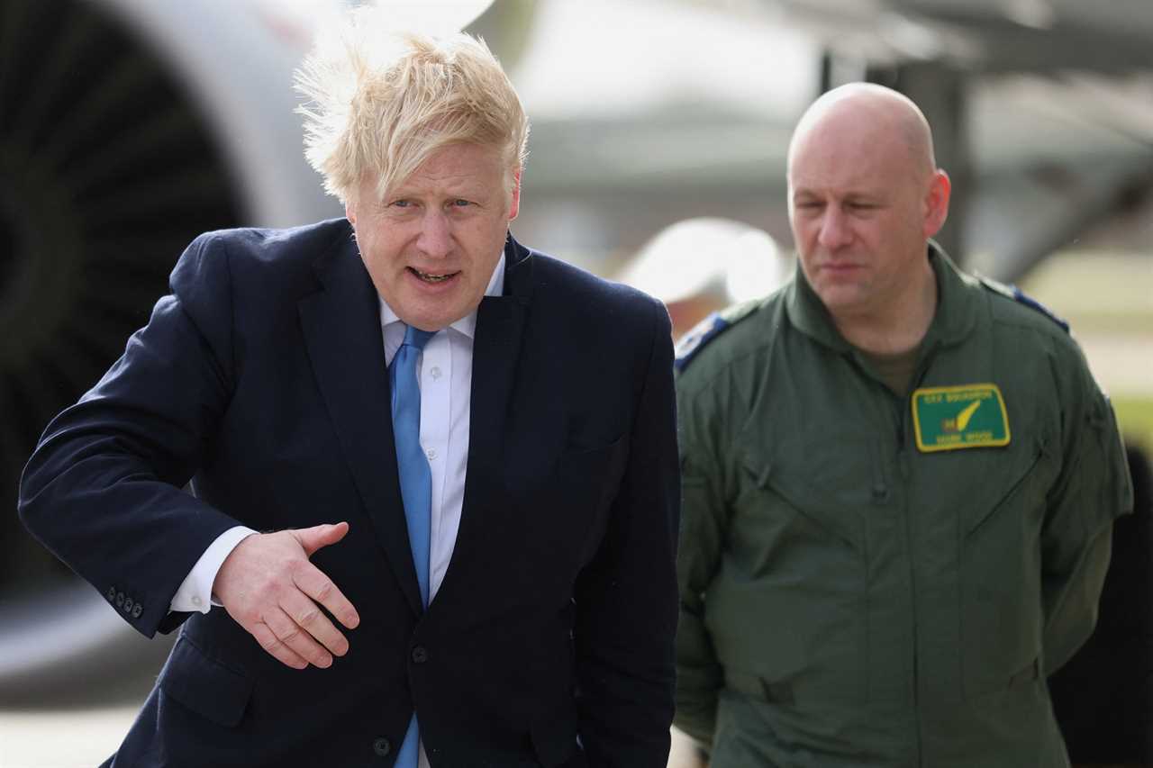 Boris Johnson accuses Vladimir Putin of ‘blackmailing’ West and warns Russian leader he’d be ‘mad’ to invade Ukraine