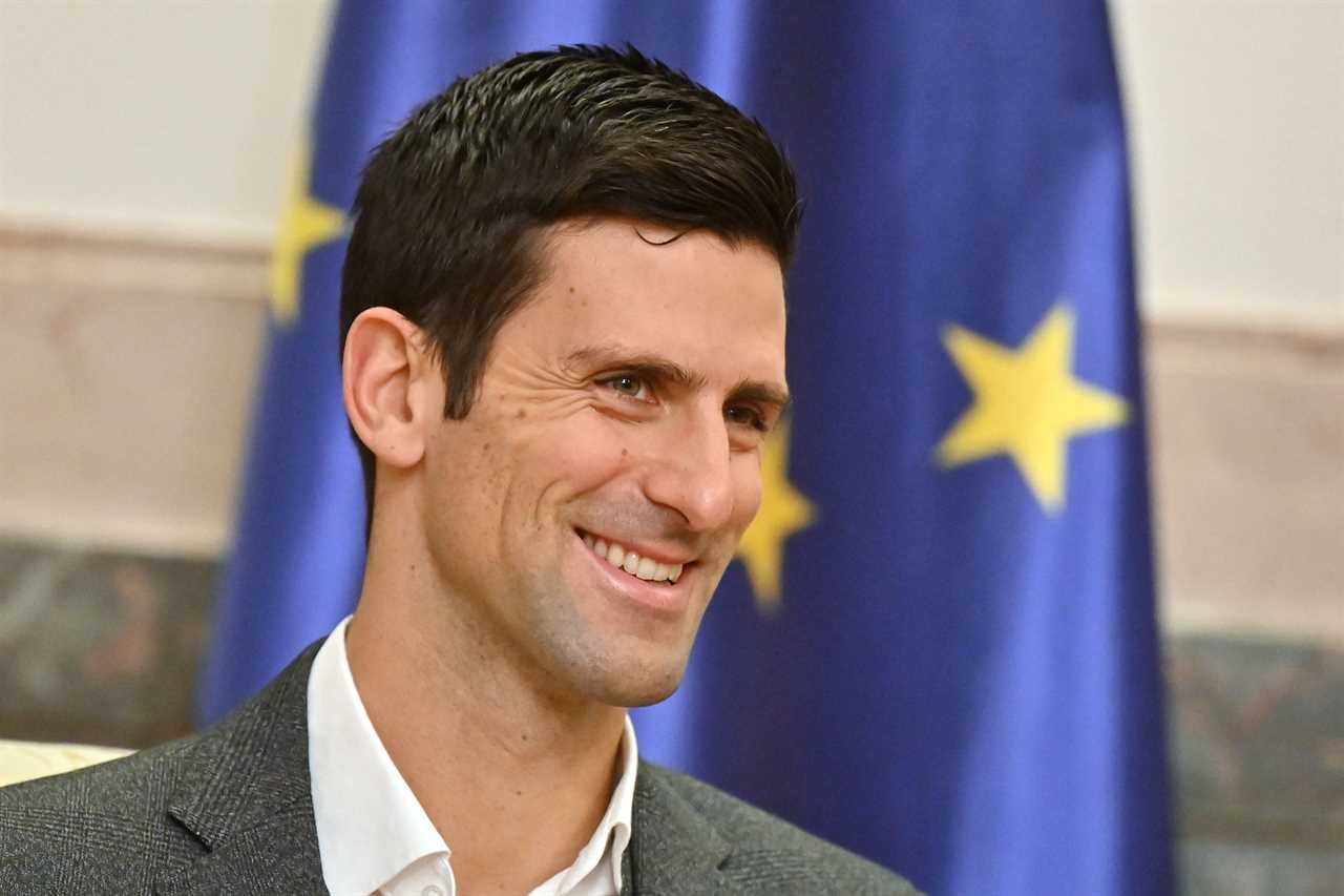 Novak Djokovic brilliantly trolled by Ryanair over confusing anti-vax statement in which he claims he is NOT against jab