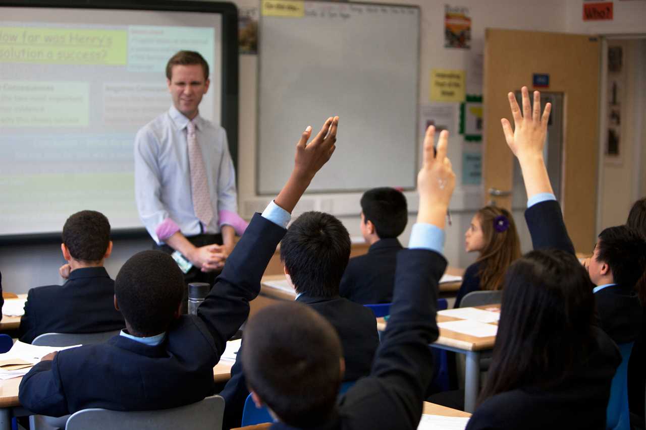 Schools will be banned from promoting left-wing groups during lessons in government brainwashing crackdown