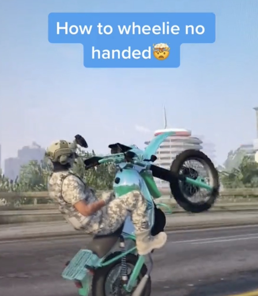 You’re playing GTA WRONG – clever motorbike trick sends gamers wild