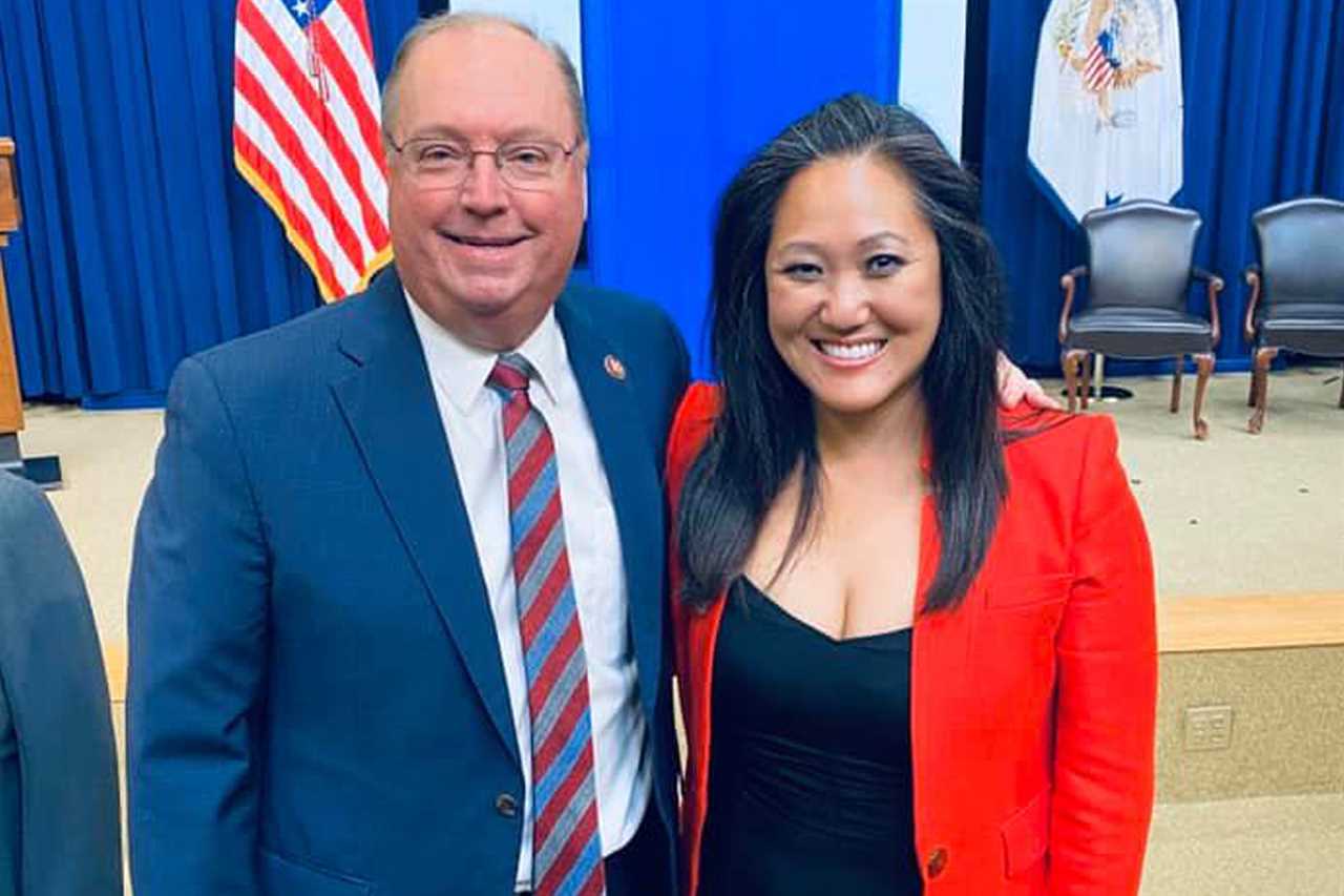 Who is late US Rep Jim Hagedorn’s wife?