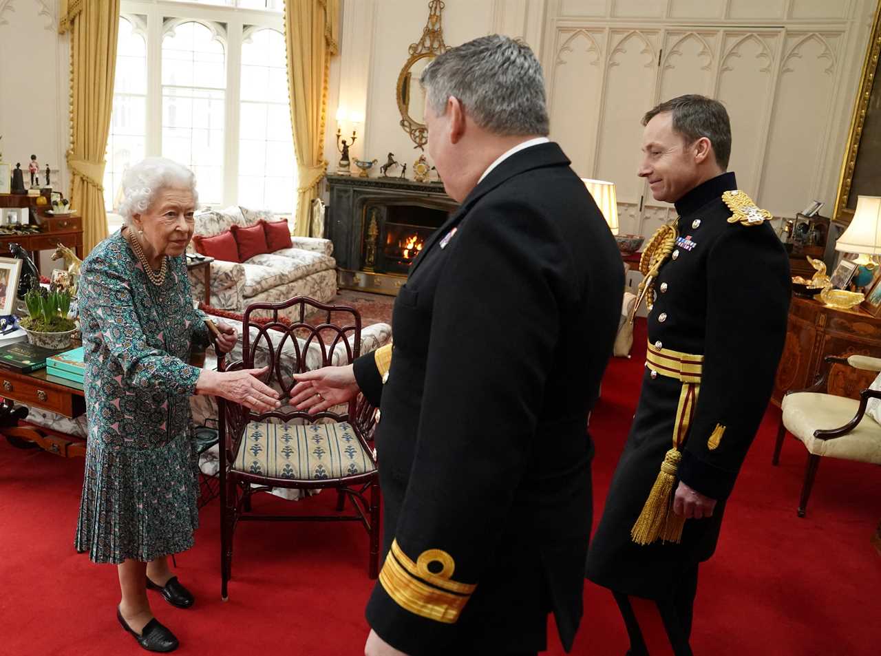 Queen, 95, carried out three engagements in three days before testing positive for Covid