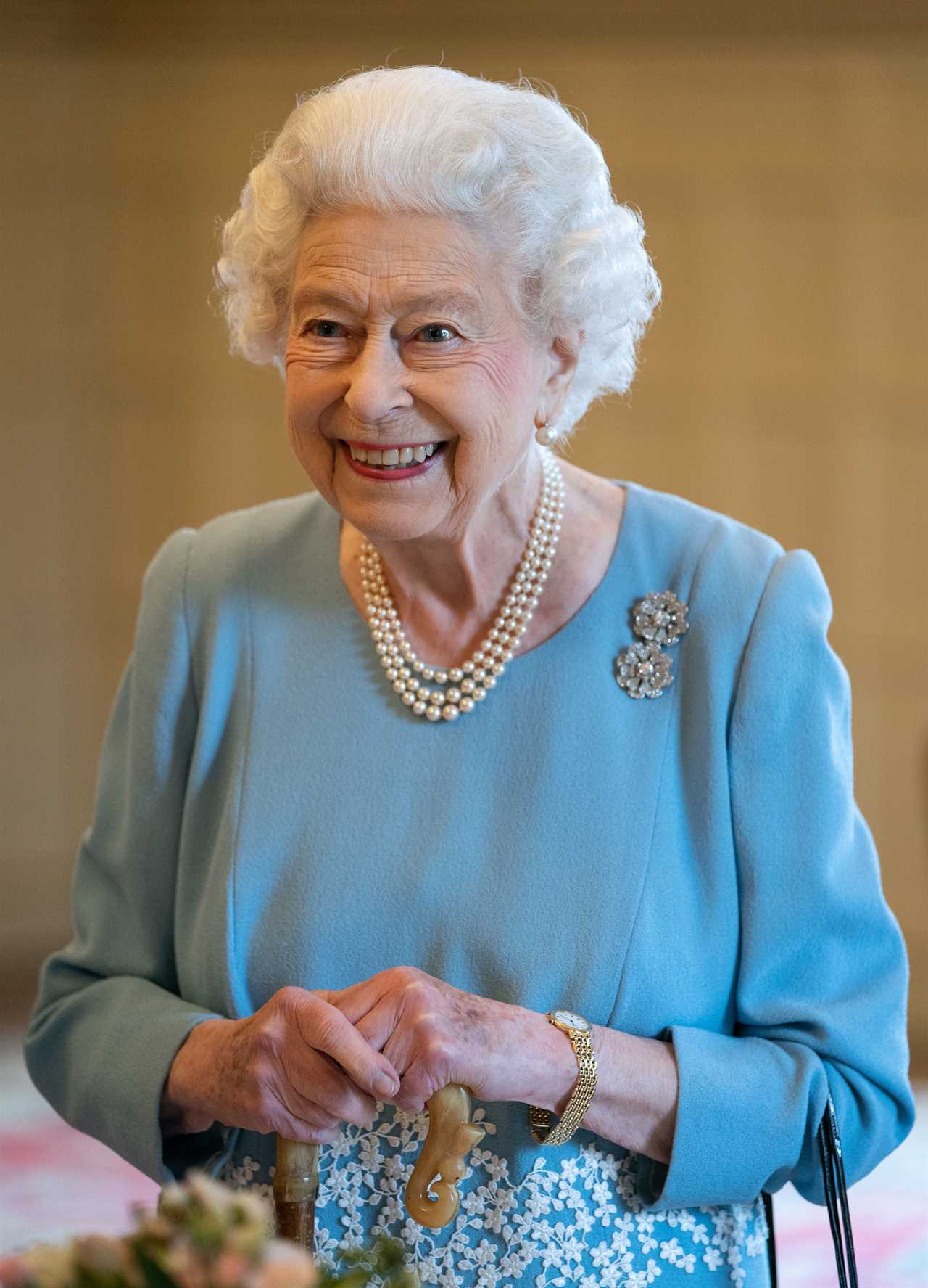 The Queen has Covid: Sajid Javid and Keir Starmer lead well-wishes to Her Majesty, 95, as she tests positive for virus