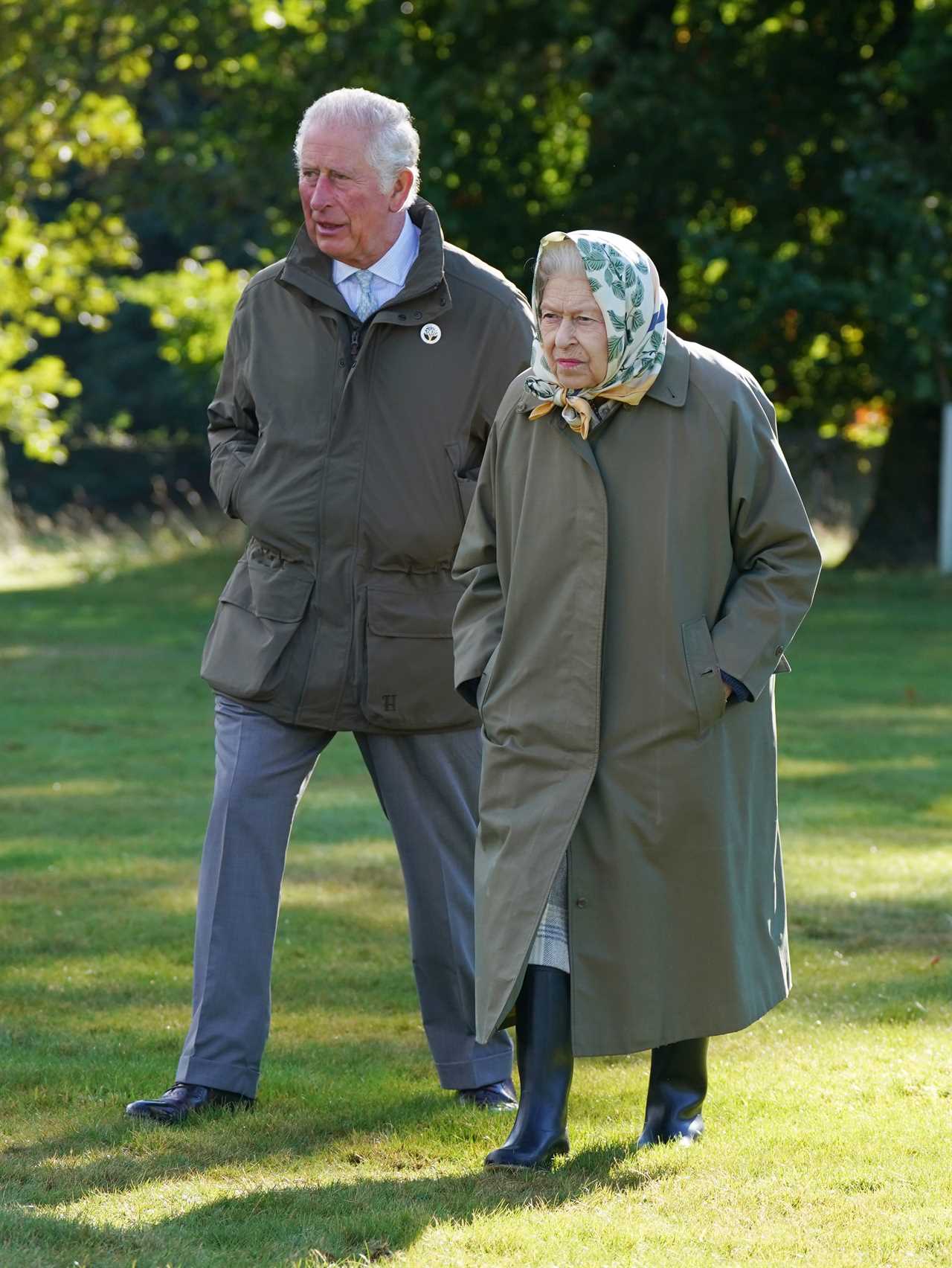 The Queen has Covid: Sajid Javid and Keir Starmer lead well-wishes to Her Majesty, 95, as she tests positive for virus