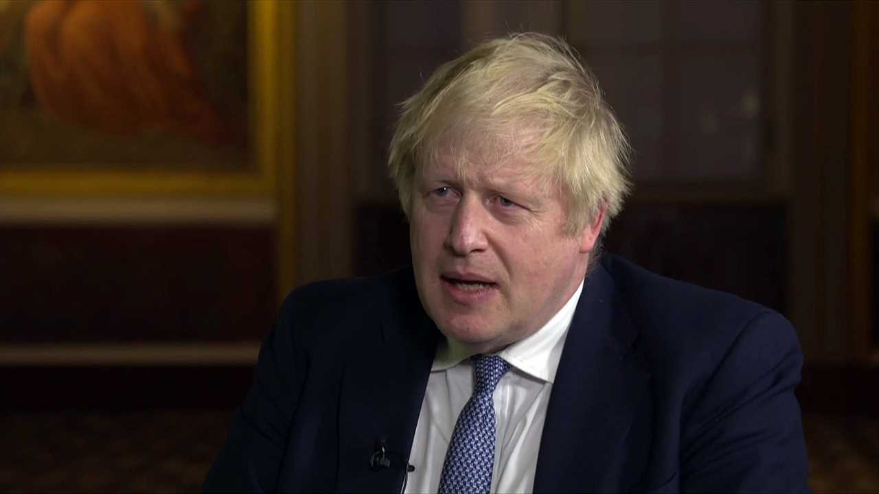 Boris Johnson heralds final freedom from Covid restrictions ‘in just DAYS’ as he calls on Brits to ‘get back to work’