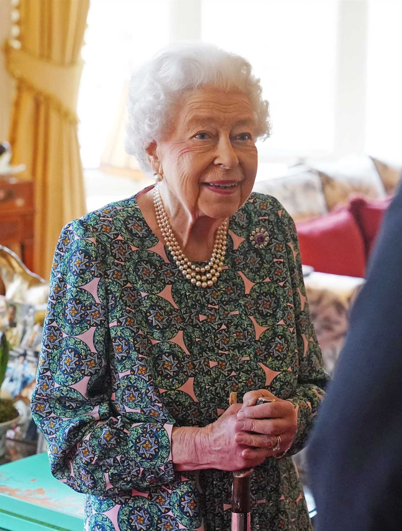 Queen, 95, has Covid: Her Majesty has minor cold symptoms after testing positive for bug