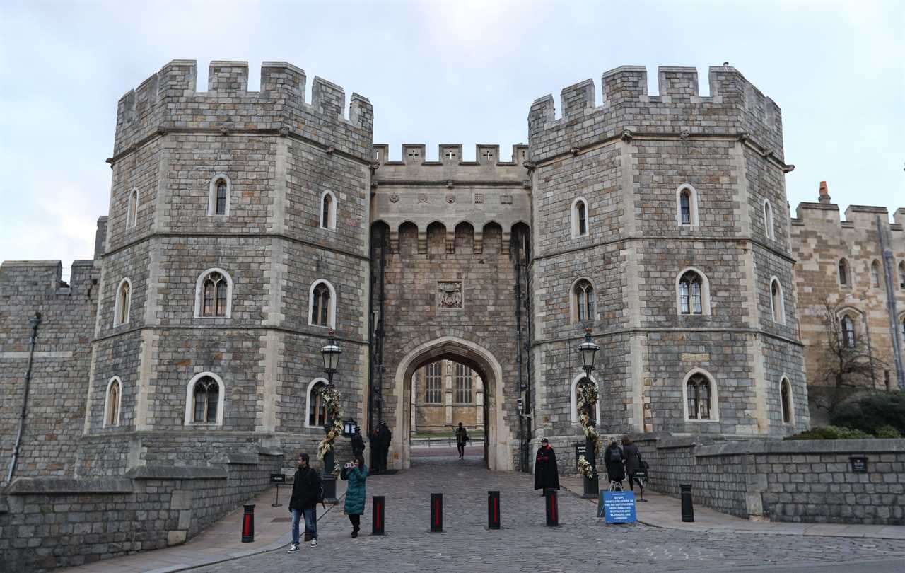 The Queen tested positive for Covid after outbreak swept through staff and aides at Windsor Castle