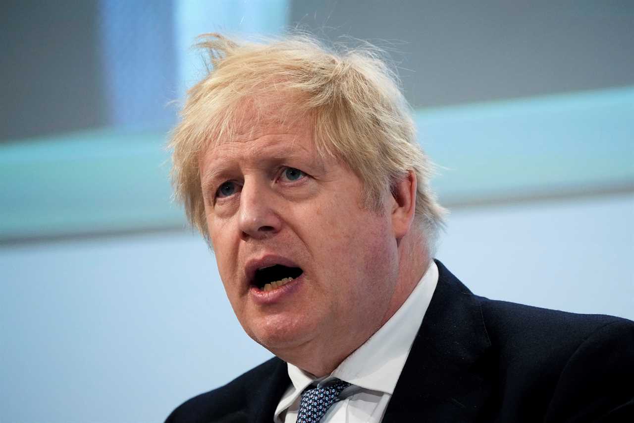 Boris Johnson announcement: What time is the Prime Minister’s speech today, Monday, February 21?