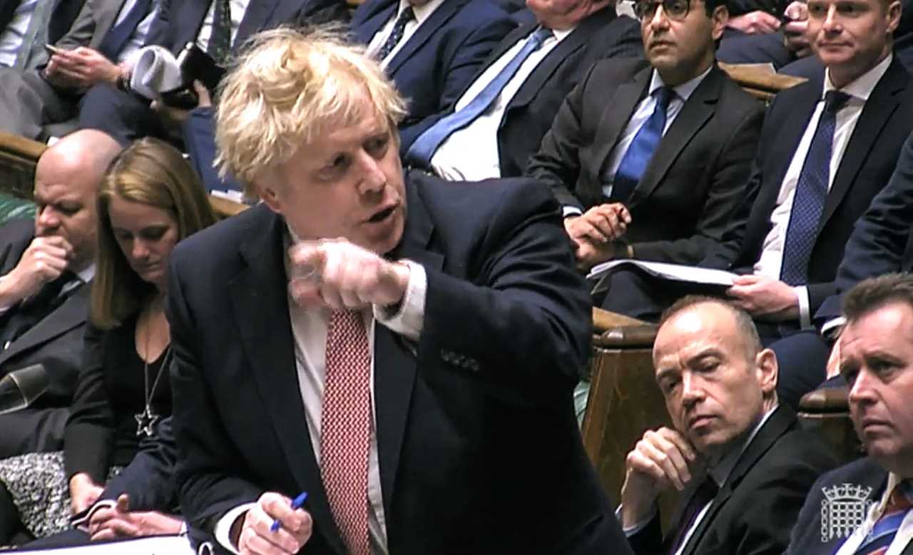 ‘The invasion of Ukraine has begun’ says Sajid Javid as Boris Johnson to address Parliament on Russia crisis today