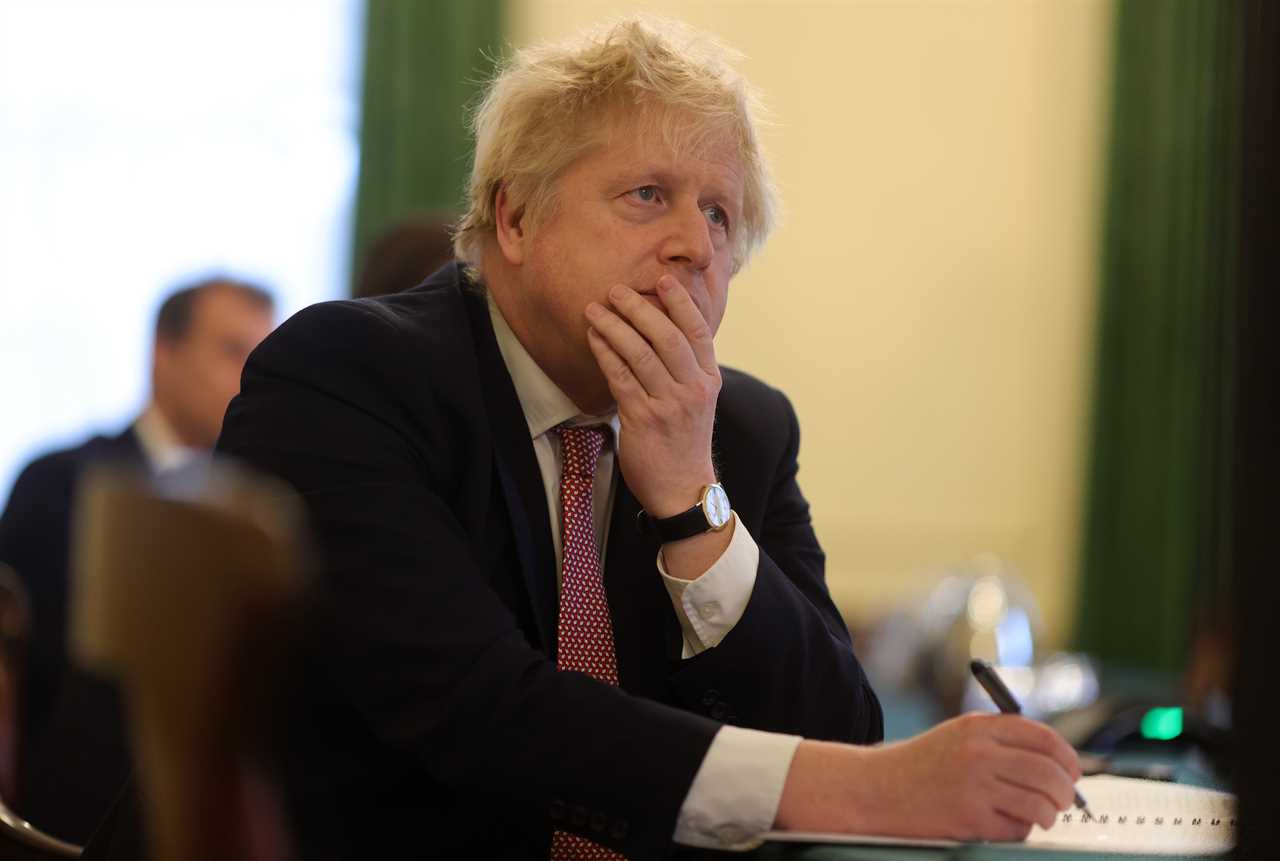 Boris Johnson’s ‘partygate’ cop questionnaire carried out ‘under caution’, according to leaked form