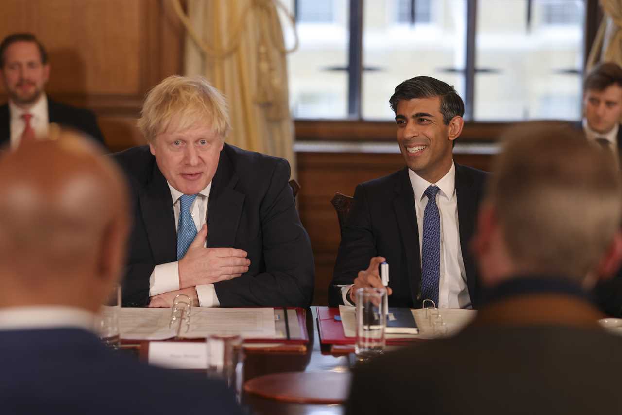 Rishi Sunak WON’T raise taxes to pay for Britain to go green, minister vows