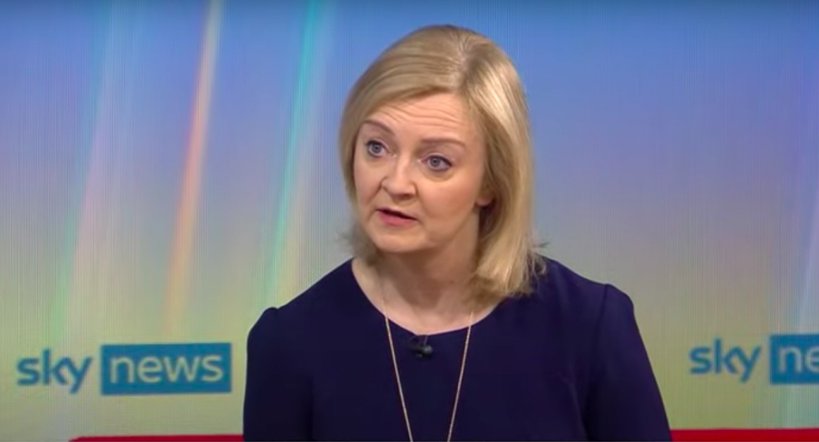 Liz Truss vows to inflict ‘pain’ on Putin over Ukraine invasion and insists Britain ‘WON’T let him win’