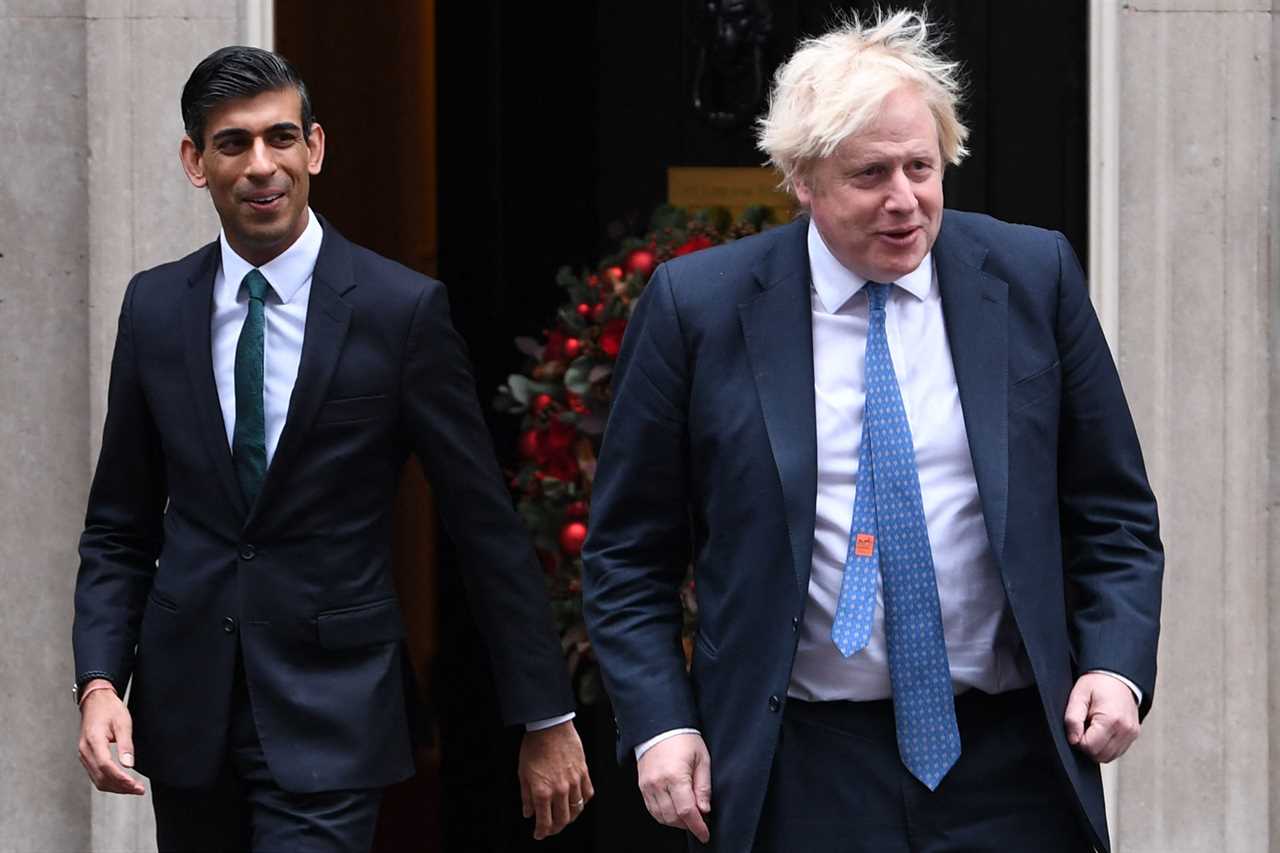We can’t lower taxes AND splurge too, Rishi Sunak warns Boris Johnson