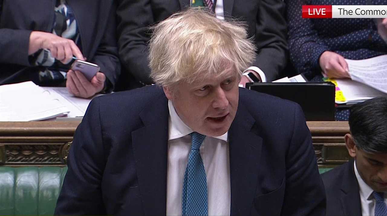 Boris Johnson blasts ‘increasingly threatening’ Russia as ‘full tonto’ Putin warned Britain will ‘kick his backside’