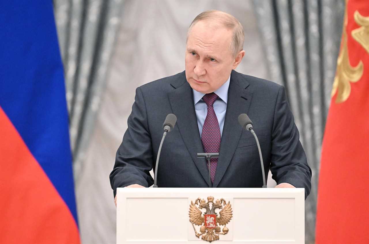 Vladimir Putin is poised to invade Ukraine