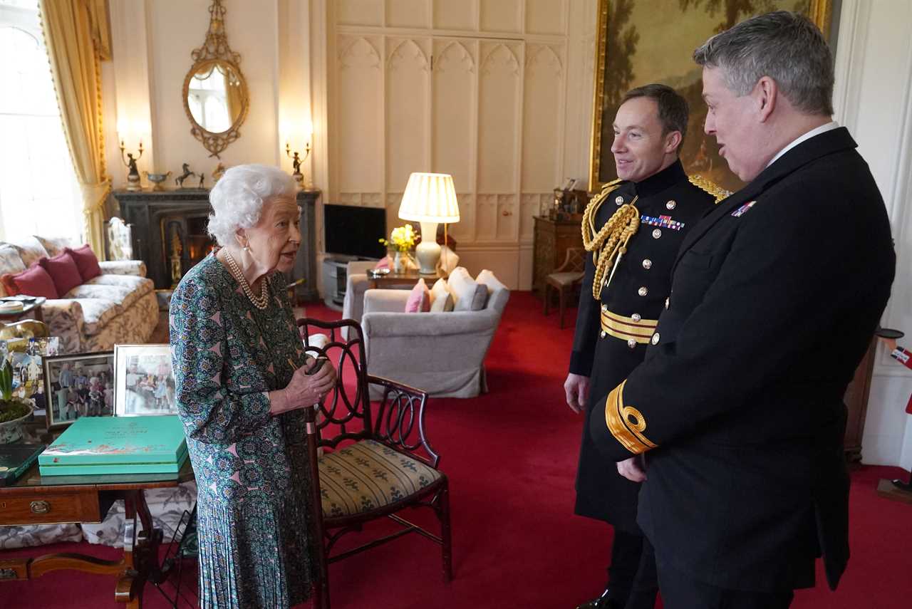 The Queen holds weekly telephone audience with Boris Johnson – despite having Covid