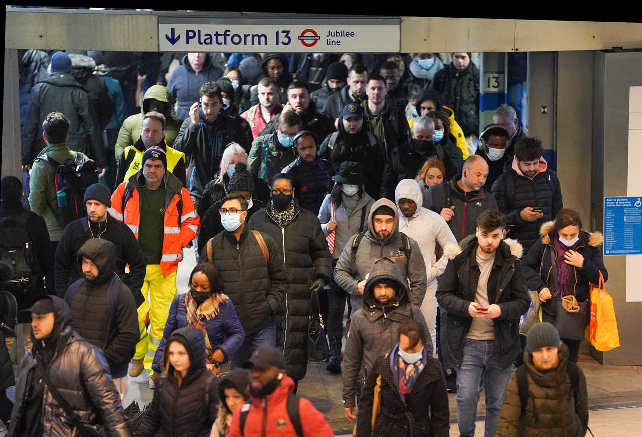 Commuters DON’T need to wear face masks on the Tube and on buses from TODAY, Transport for London confirms