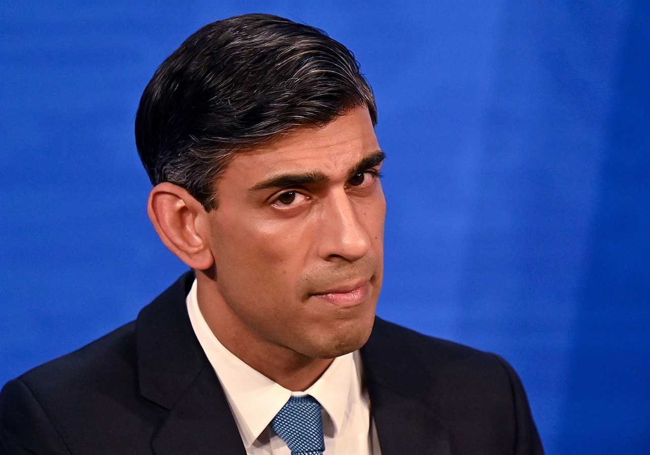 Chancellor Rishi Sunak handed questionnaire by Partygate cops