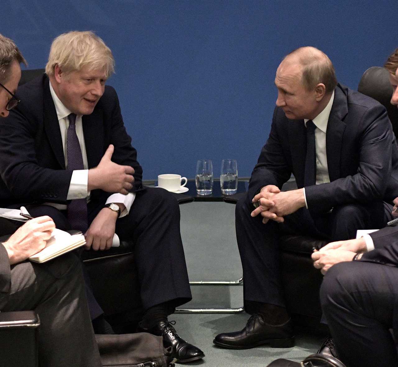 Boris Johnson rushes British missiles to Ukrainian freedom fighters — warning that Vladimir Putin ‘might not stop’