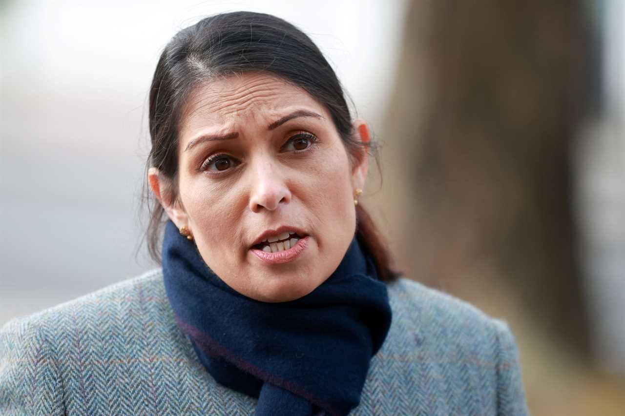 Make safety of women a national priority, Priti Patel tells police chiefs