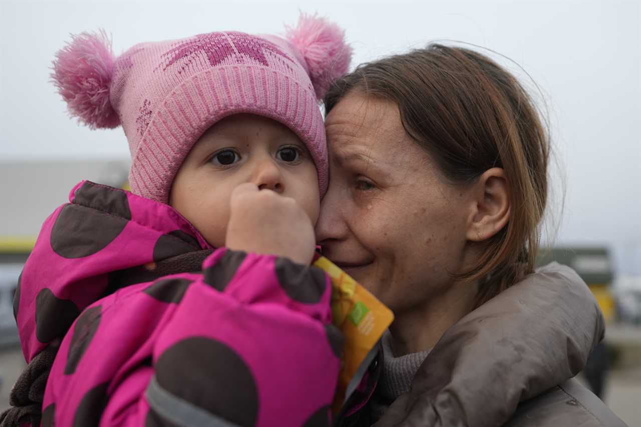 Boris Johnson leads chorus of praise for The Sun’s Ukraine Fund to help refugees fleeing conflict