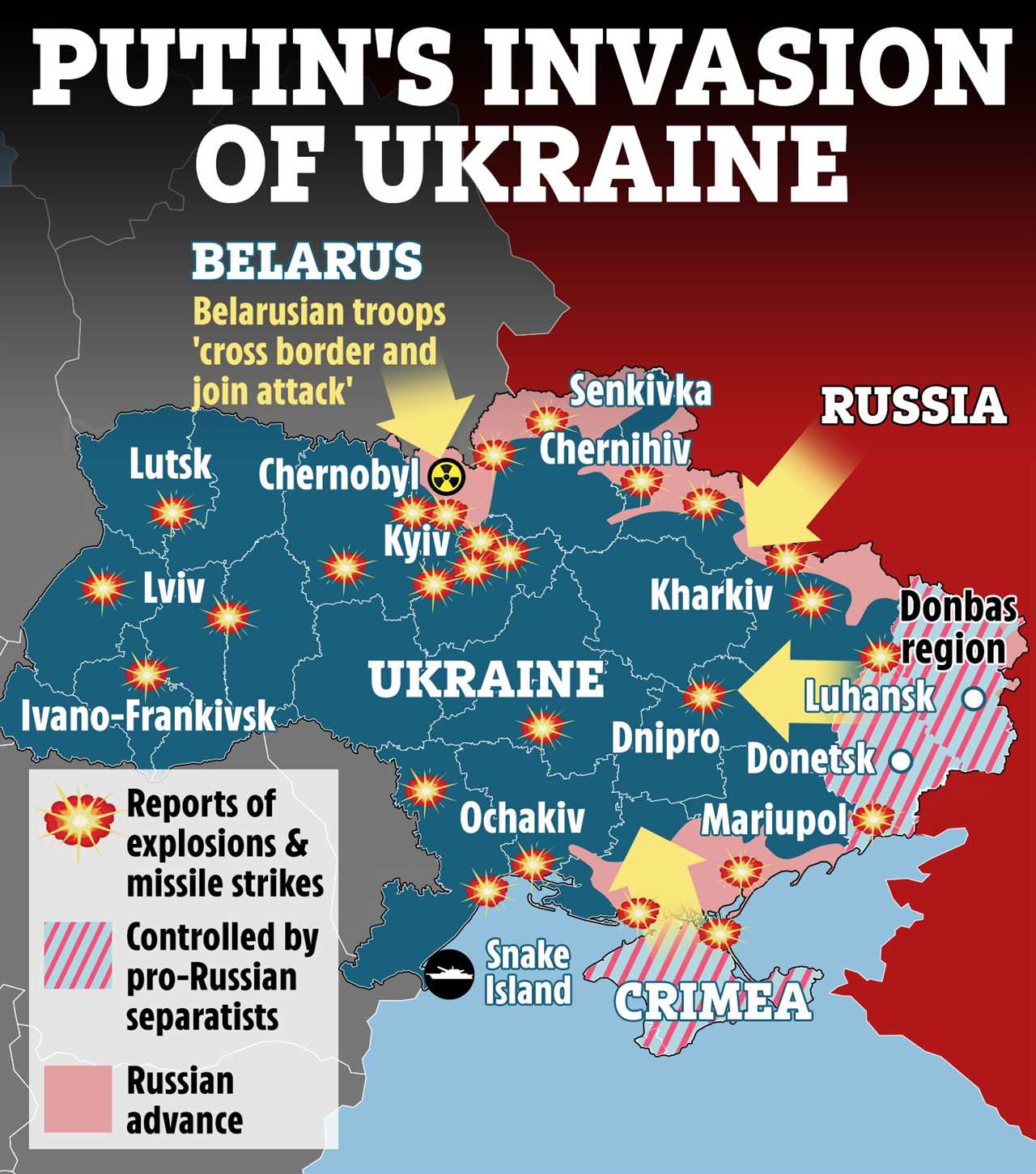 Boris Johnson to address Parliament TODAY over Ukraine crisis