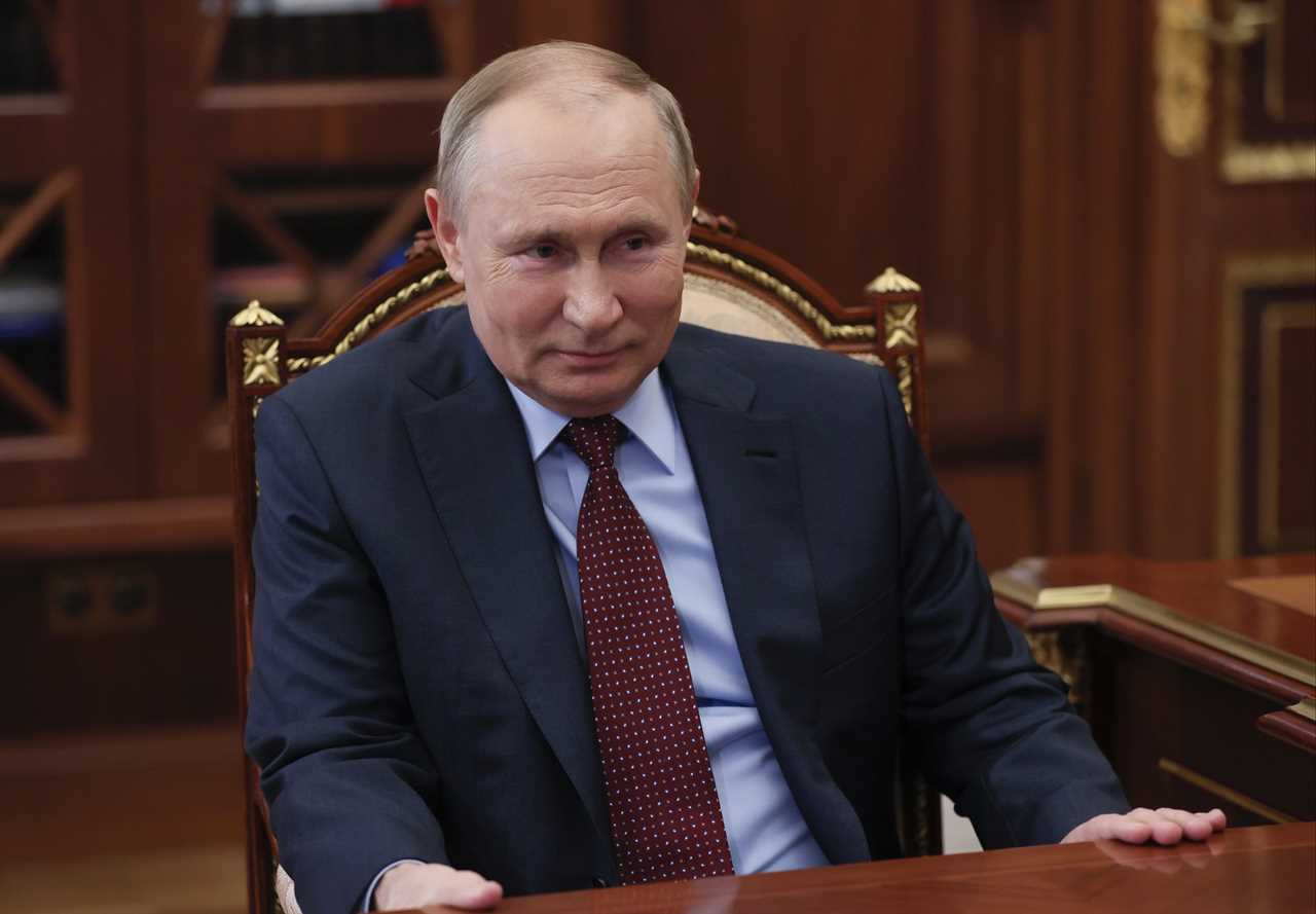 Vladimir Putin set to launch massive revenge cyber attack on Britain for arming Ukraine, spooks fear
