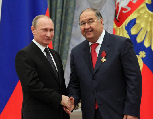 Everton FC’s Russian bankroller Alisher Usmanov to be hit in fresh round of British sanctions